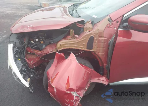 2017 Nissan Murano S z USA, uszkodzony, nr VIN 5N1AZ2MGXHN155419